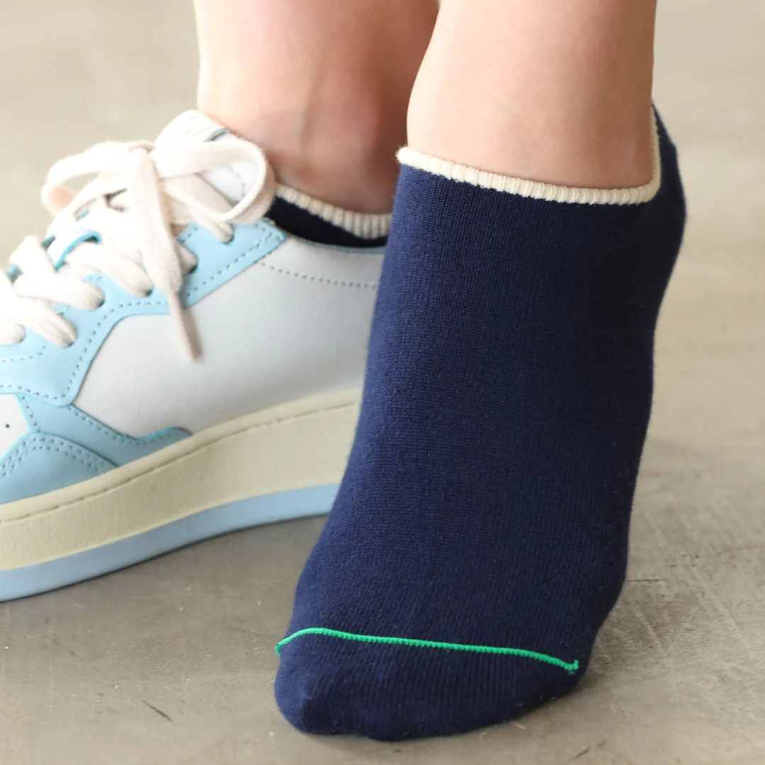 021120025 Seamless Low Rise Trainer Socks - Image 18