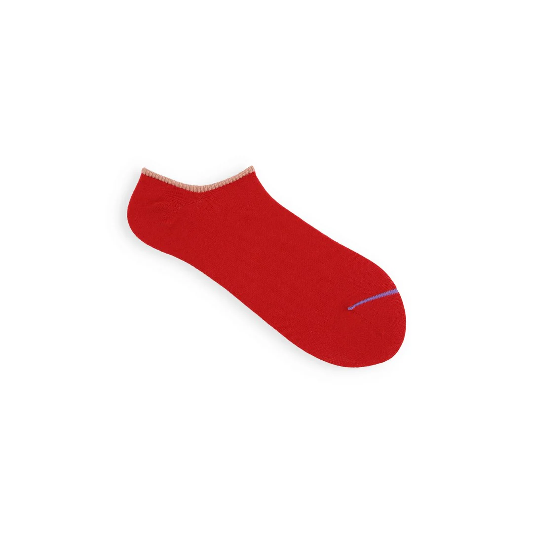 021120025 Seamless Low Rise Trainer Socks - Image 20