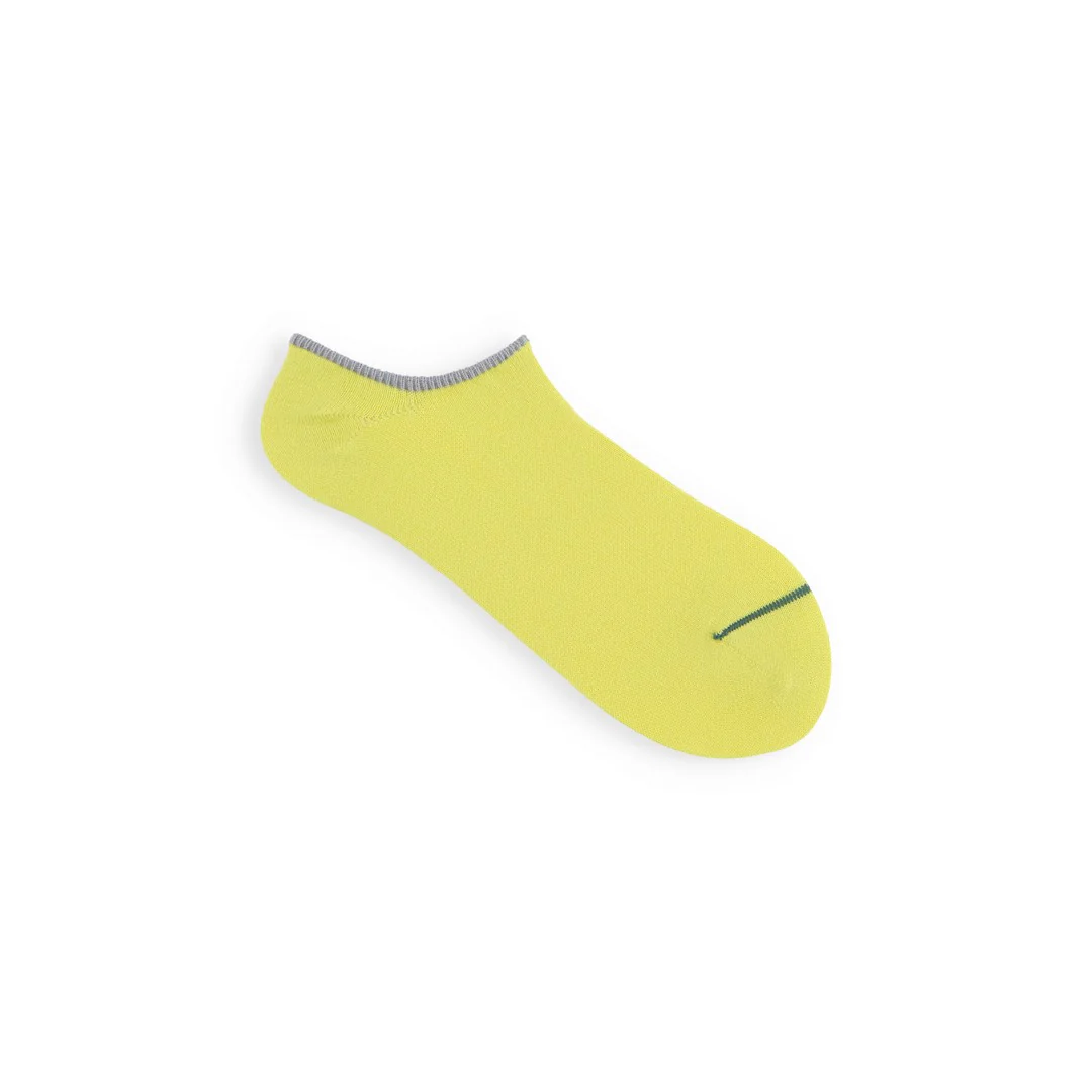 021120025 Seamless Low Rise Trainer Socks - Image 4