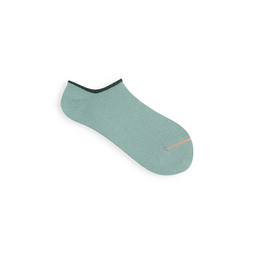 021120025 Seamless Low Rise Trainer Socks - Image 8
