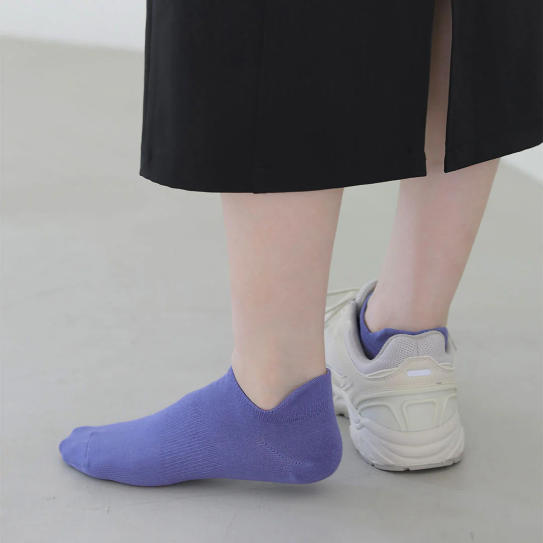 021120081 Achilles Support Lyocell Trainer Socks S - Image 21