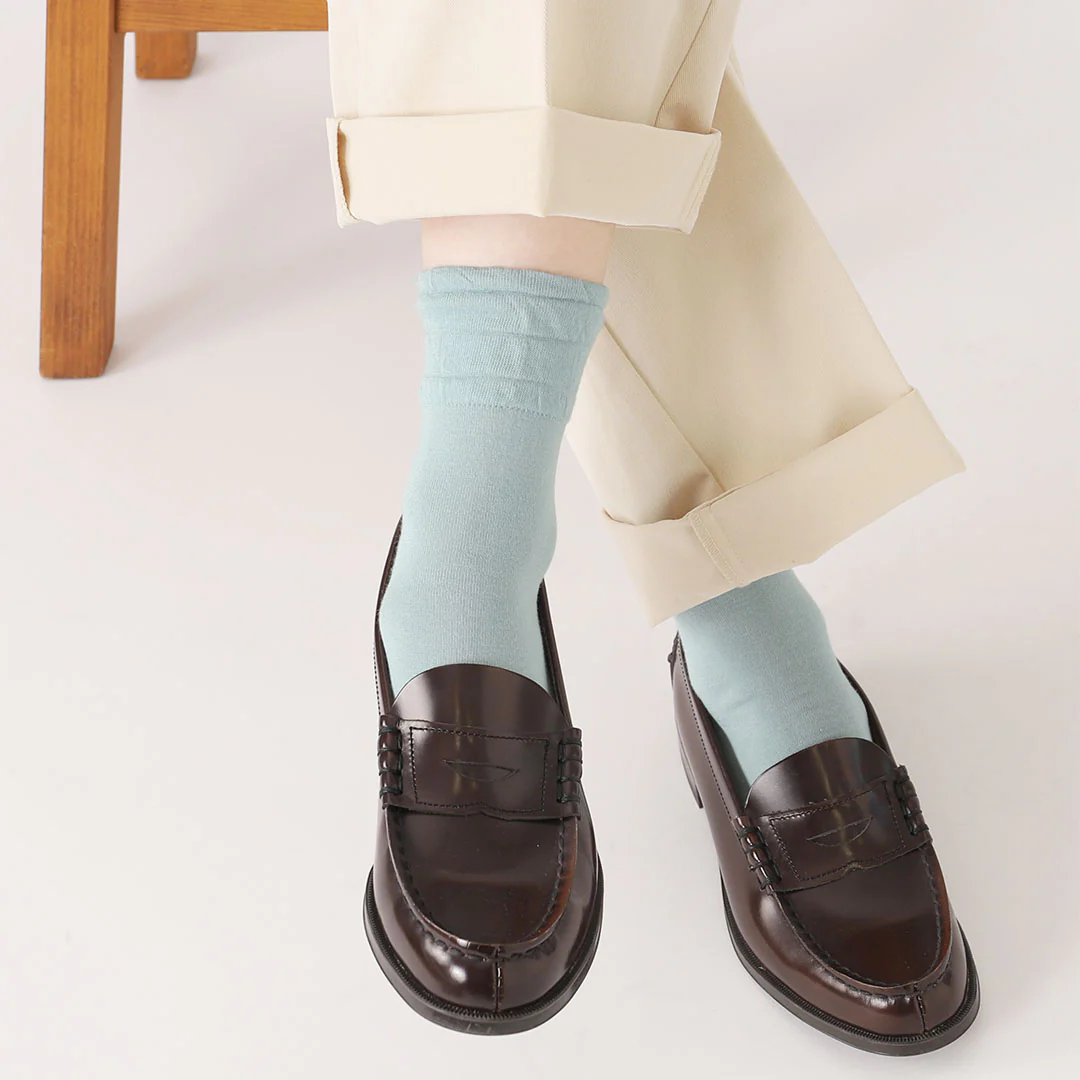 021131759 Fine Rayon Silk Ankle Socks - Image 13