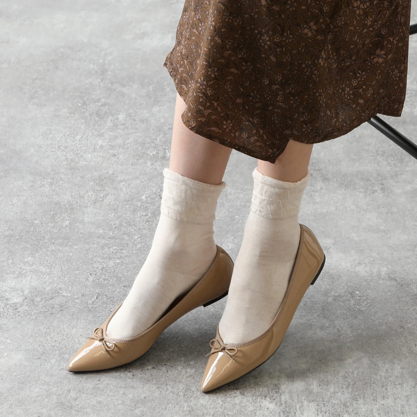 021131759 Fine Rayon Silk Ankle Socks - Image 15