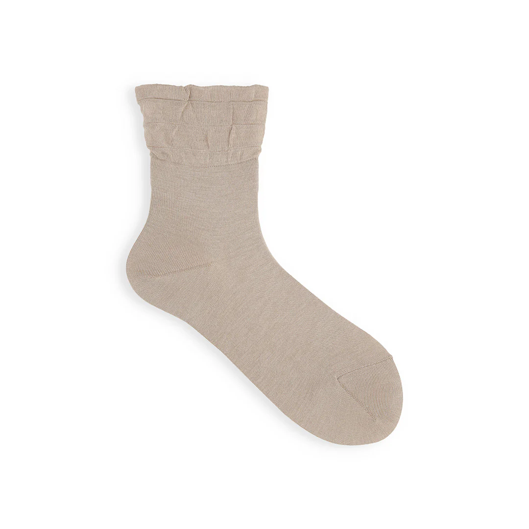 021131759 Fine Rayon Silk Ankle Socks - Image 16
