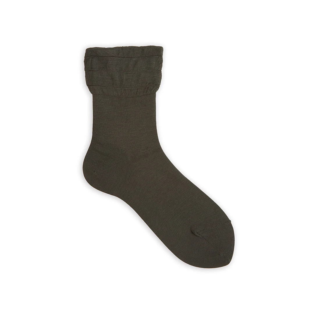 021131759 Fine Rayon Silk Ankle Socks - Image 17