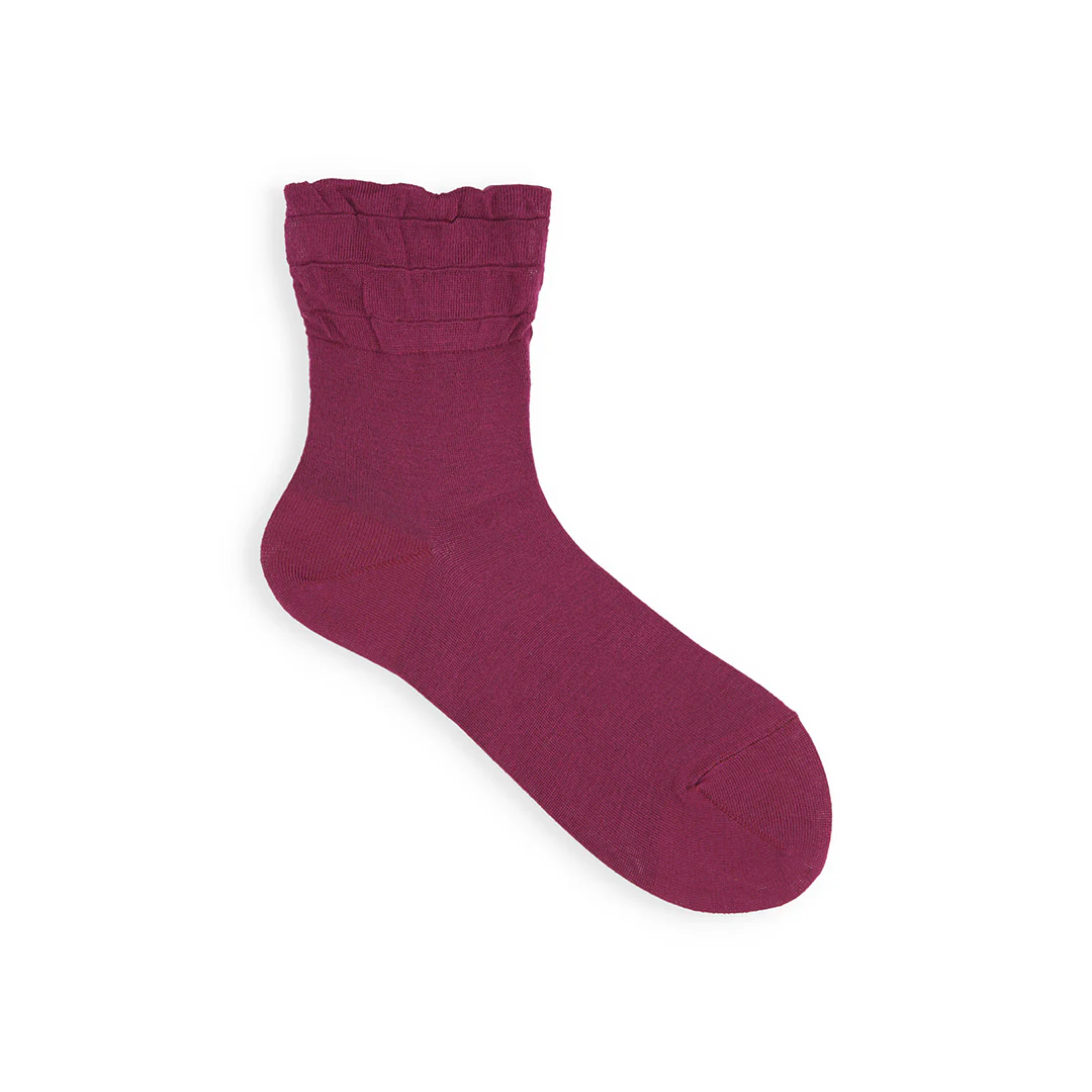 021131759 Fine Rayon Silk Ankle Socks - Image 18