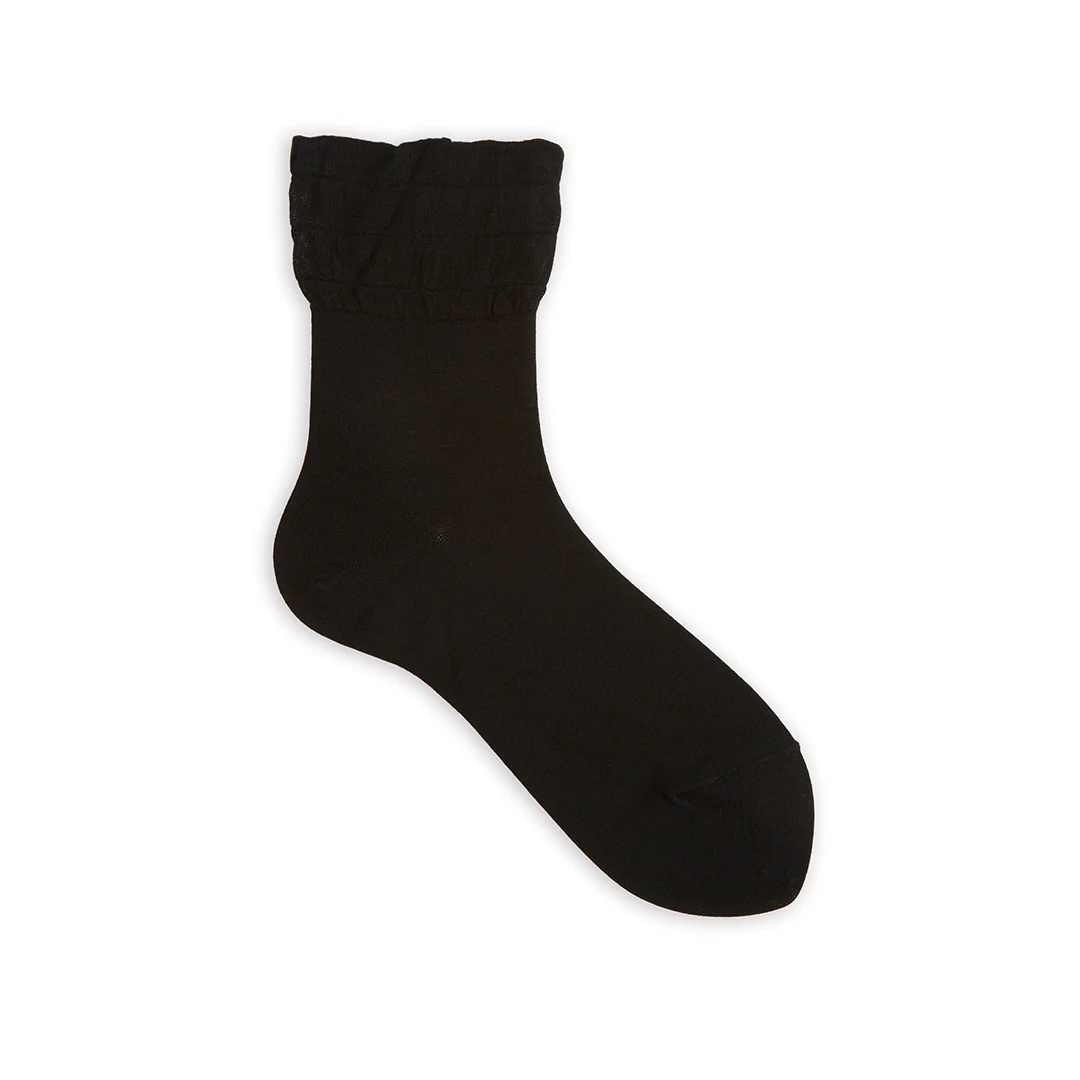 021131759 Fine Rayon Silk Ankle Socks - Image 20