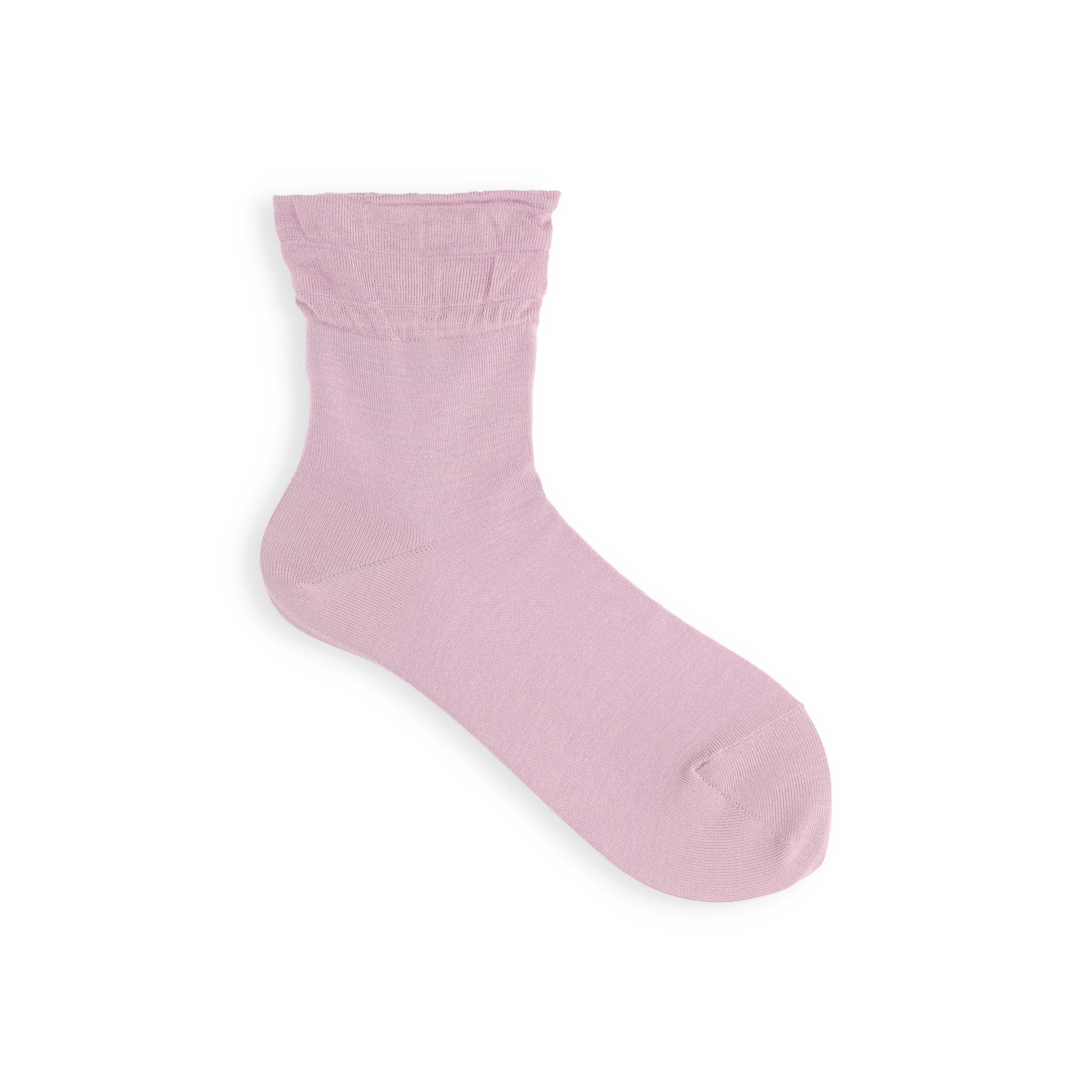 021131759 Fine Rayon Silk Ankle Socks - Image 21