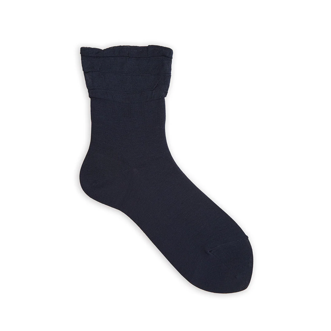 021131759 Fine Rayon Silk Ankle Socks - Image 22