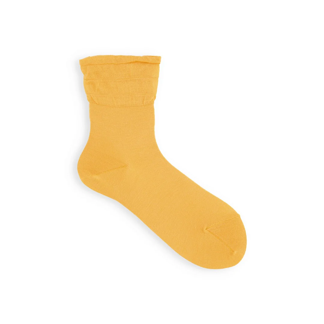 021131759 Fine Rayon Silk Ankle Socks - Image 27