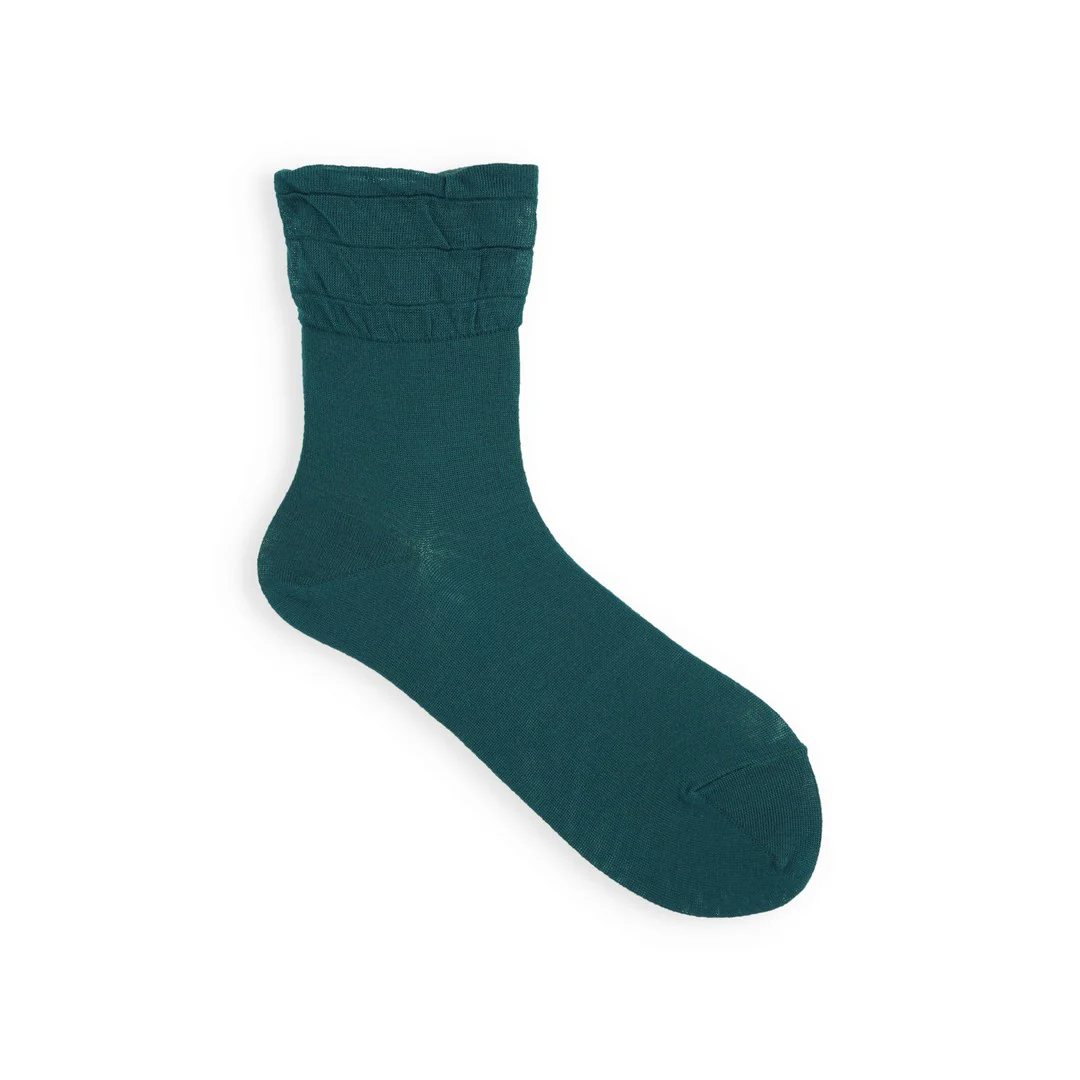 021131759 Fine Rayon Silk Ankle Socks - Image 28