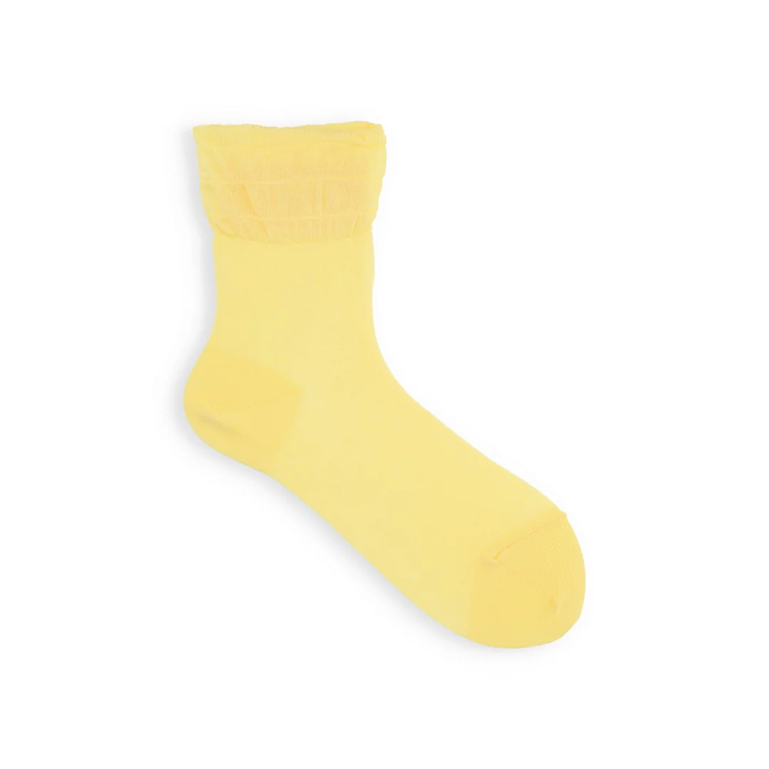 021131759 Fine Rayon Silk Ankle Socks - Image 5