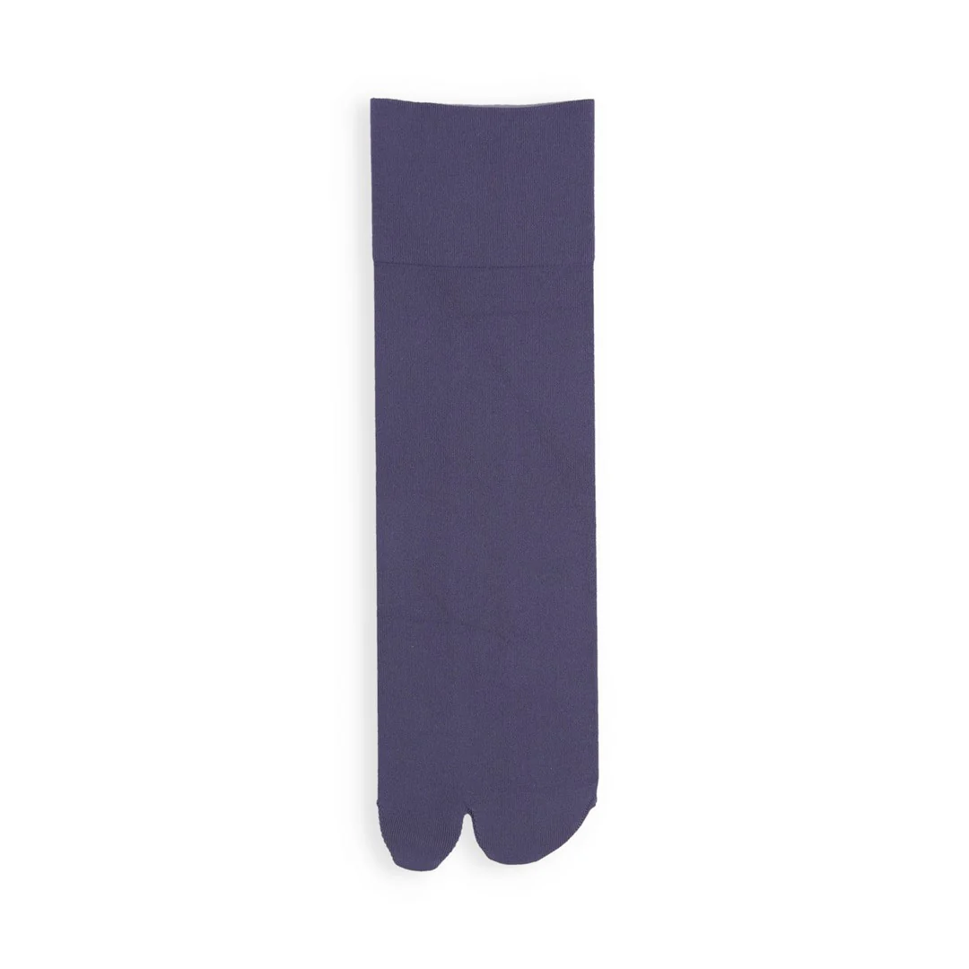 021132002 Soft Nylon Low Crew Tabi Socks - Image 20