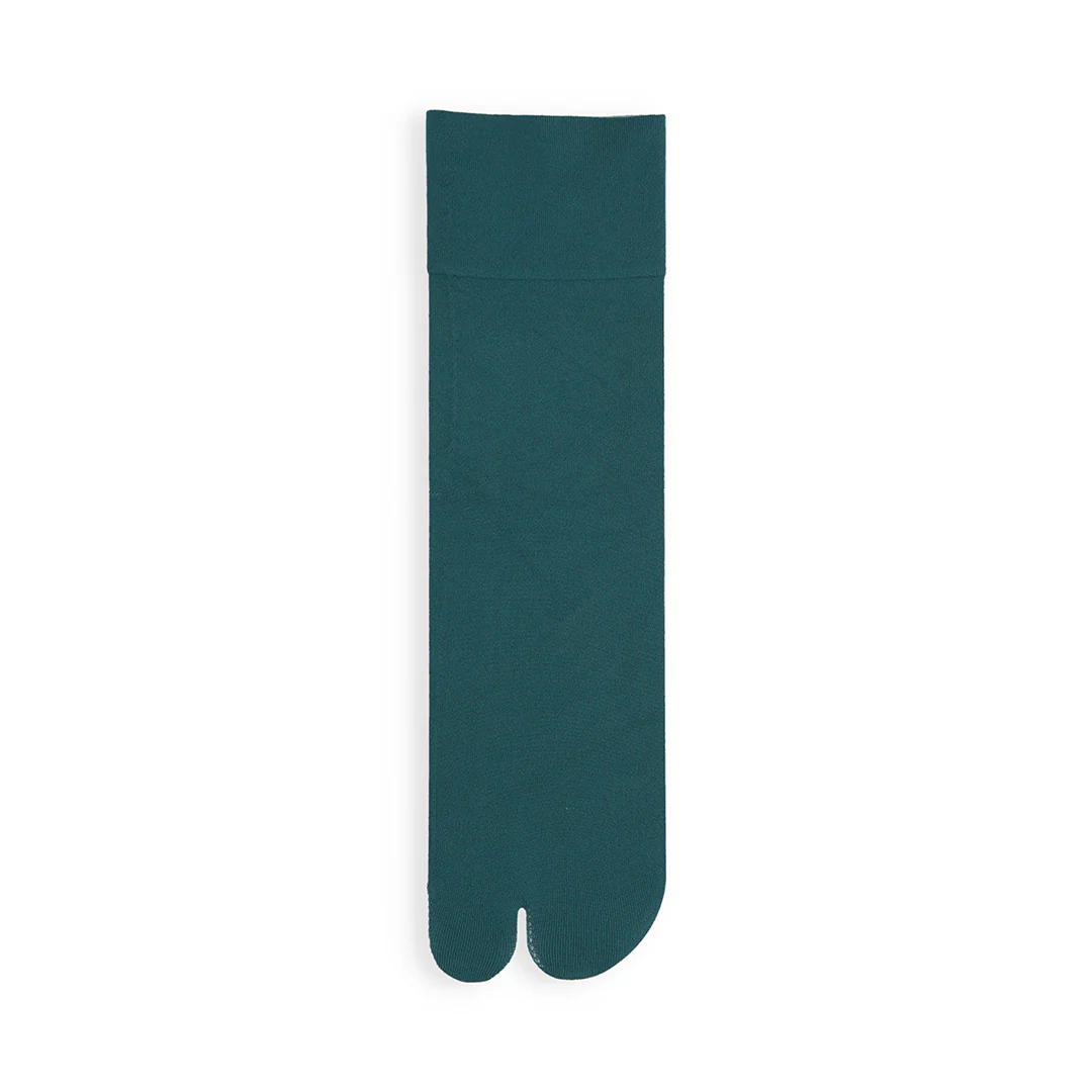 021132002 Soft Nylon Low Crew Tabi Socks - Image 8