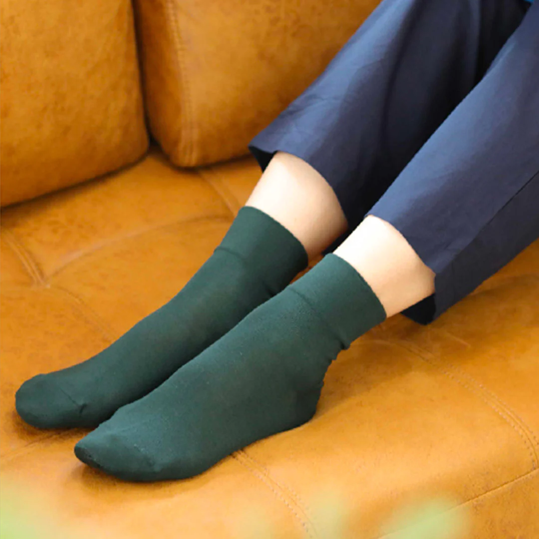 021132028 Suvin Gold Cotton Soft Top LC Socks - Image 11