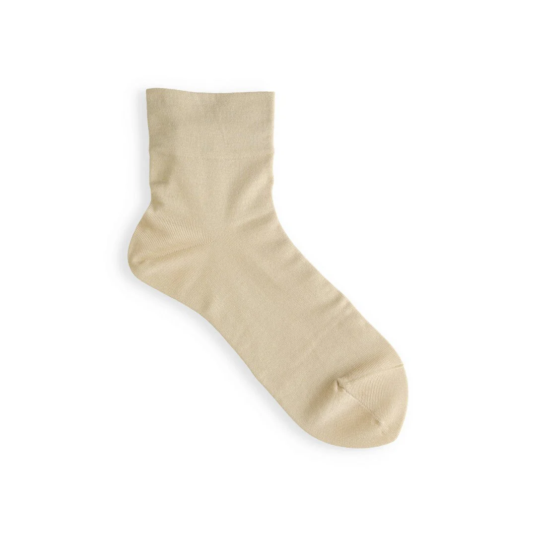 021132028 Suvin Gold Cotton Soft Top LC Socks - Image 13