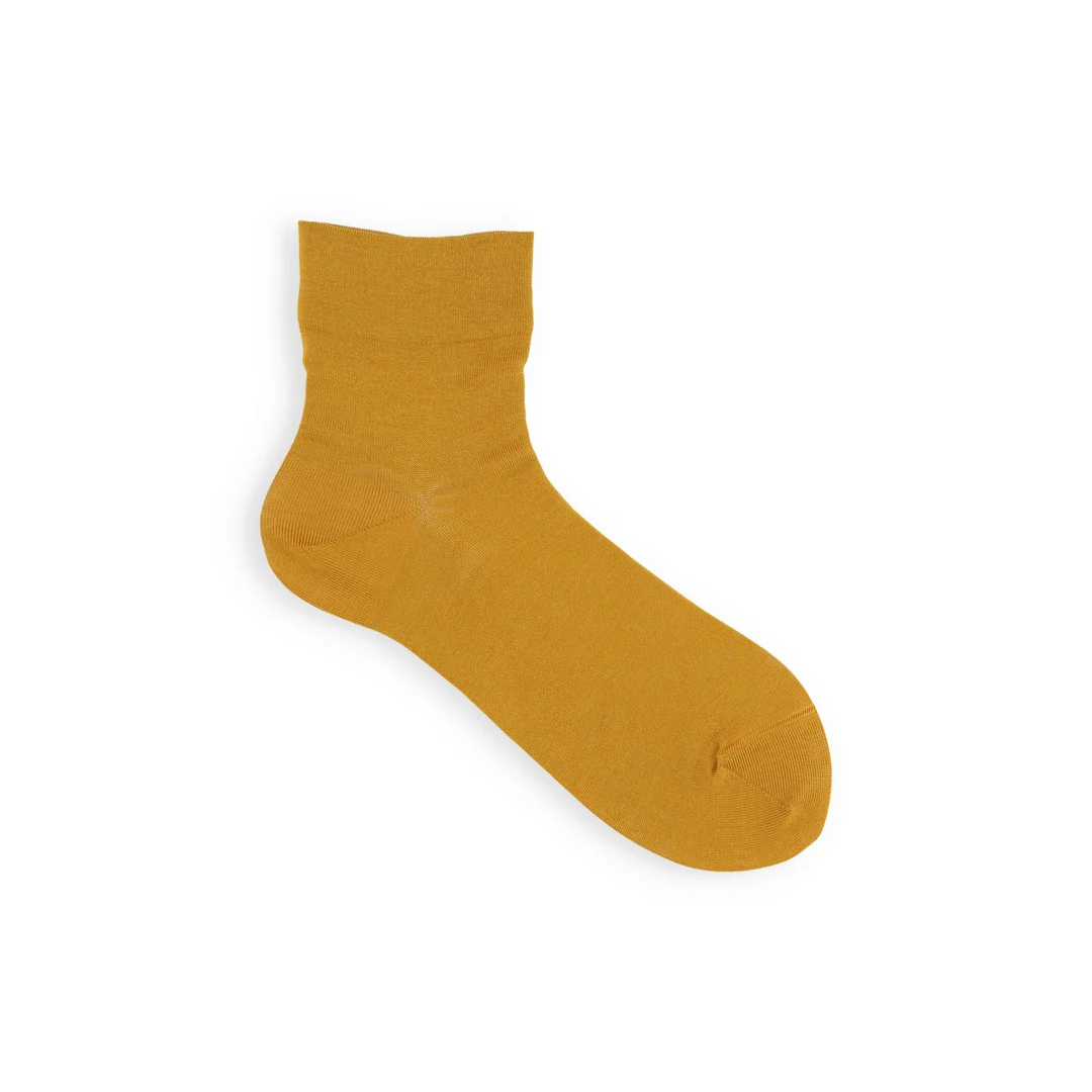021132028 Suvin Gold Cotton Soft Top LC Socks - Image 3