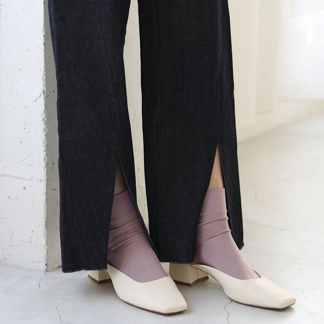 021132028 Suvin Gold Cotton Soft Top LC Socks - Image 8