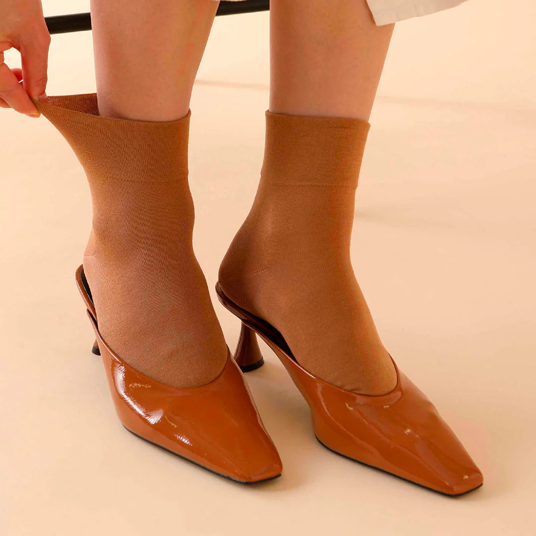 021132028 Suvin Gold Cotton Soft Top LC Socks - Image 9