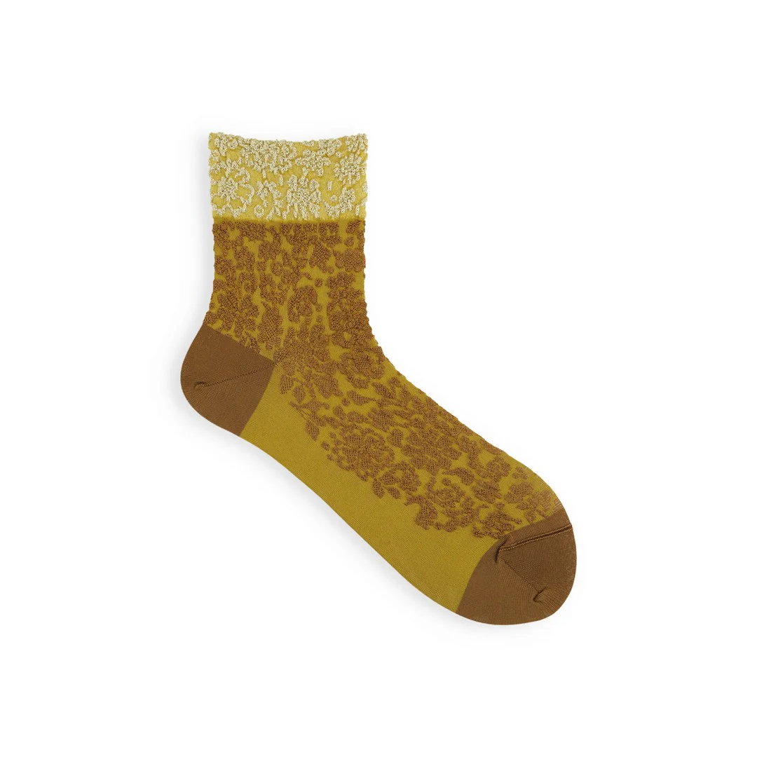 021132199 Two-Tone Float Low Crew Socks - Image 12