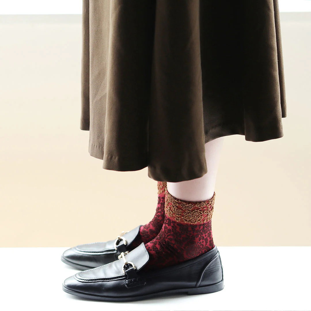 021132199 Two-Tone Float Low Crew Socks - Image 13