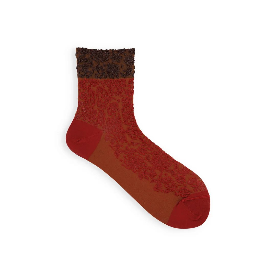 021132199 Two-Tone Float Low Crew Socks - Image 16