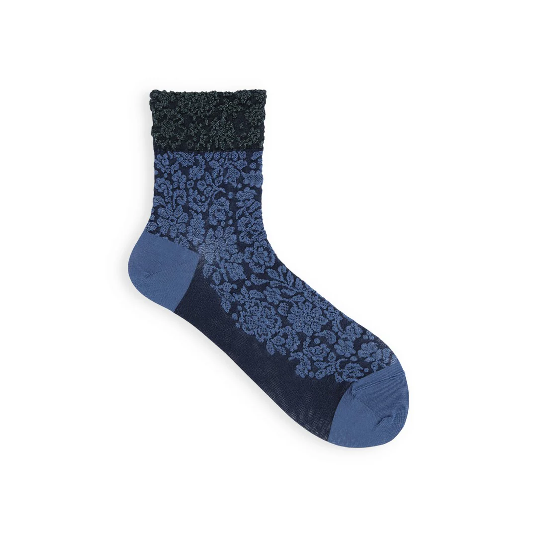 021132199 Two-Tone Float Low Crew Socks - Image 18