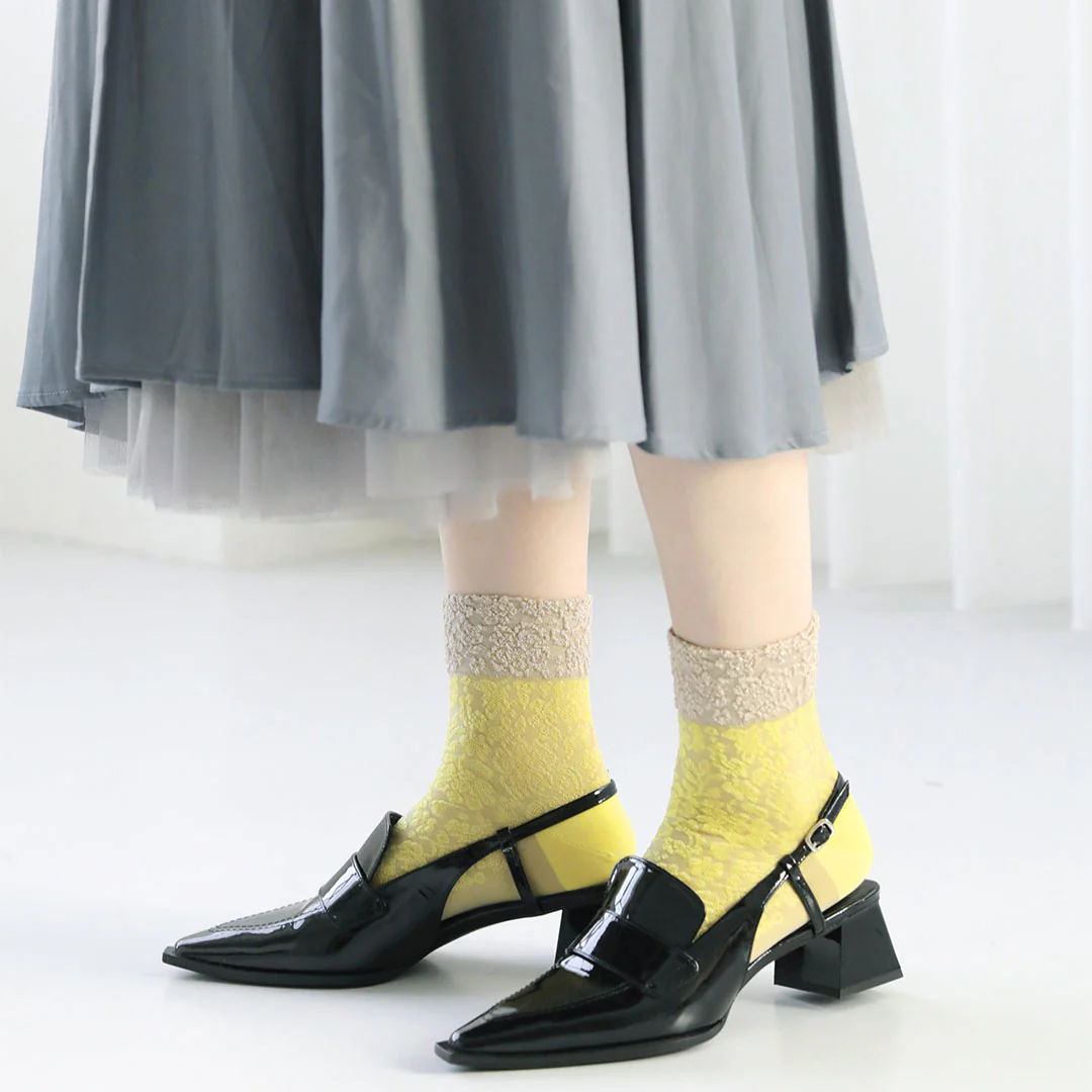 021132199 Two-Tone Float Low Crew Socks - Image 19