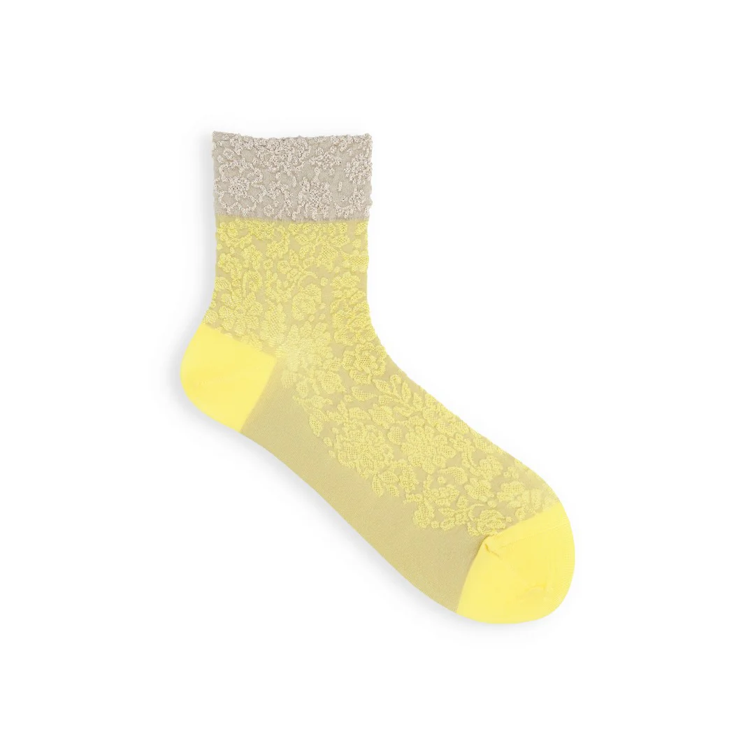 021132199 Two-Tone Float Low Crew Socks - Image 20