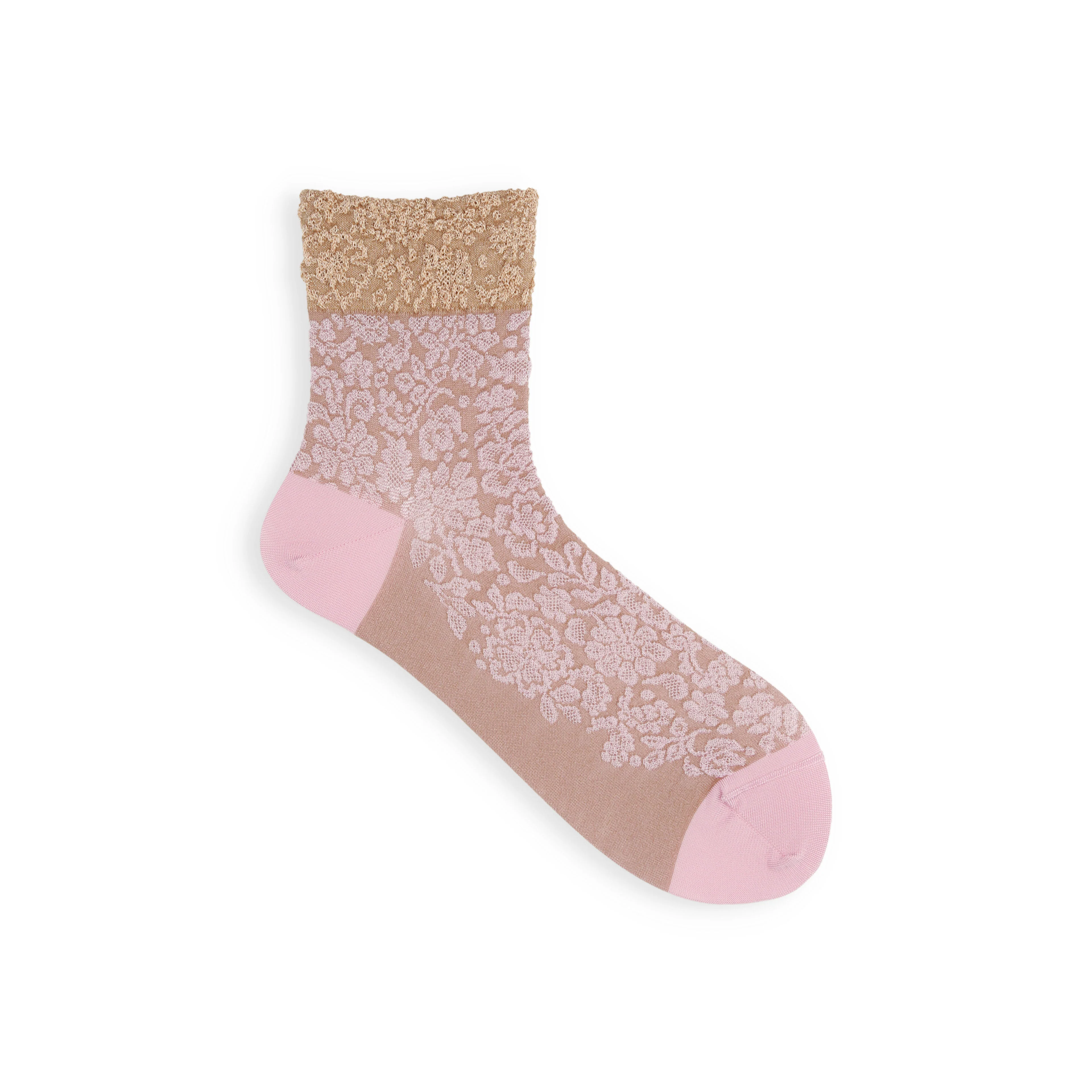 021132199 Two-Tone Float Low Crew Socks - Image 25