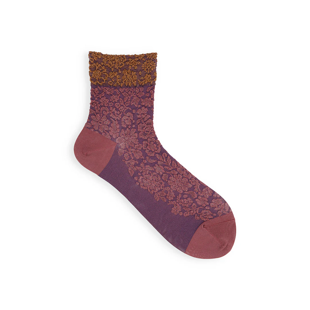 021132199 Two-Tone Float Low Crew Socks - Image 31