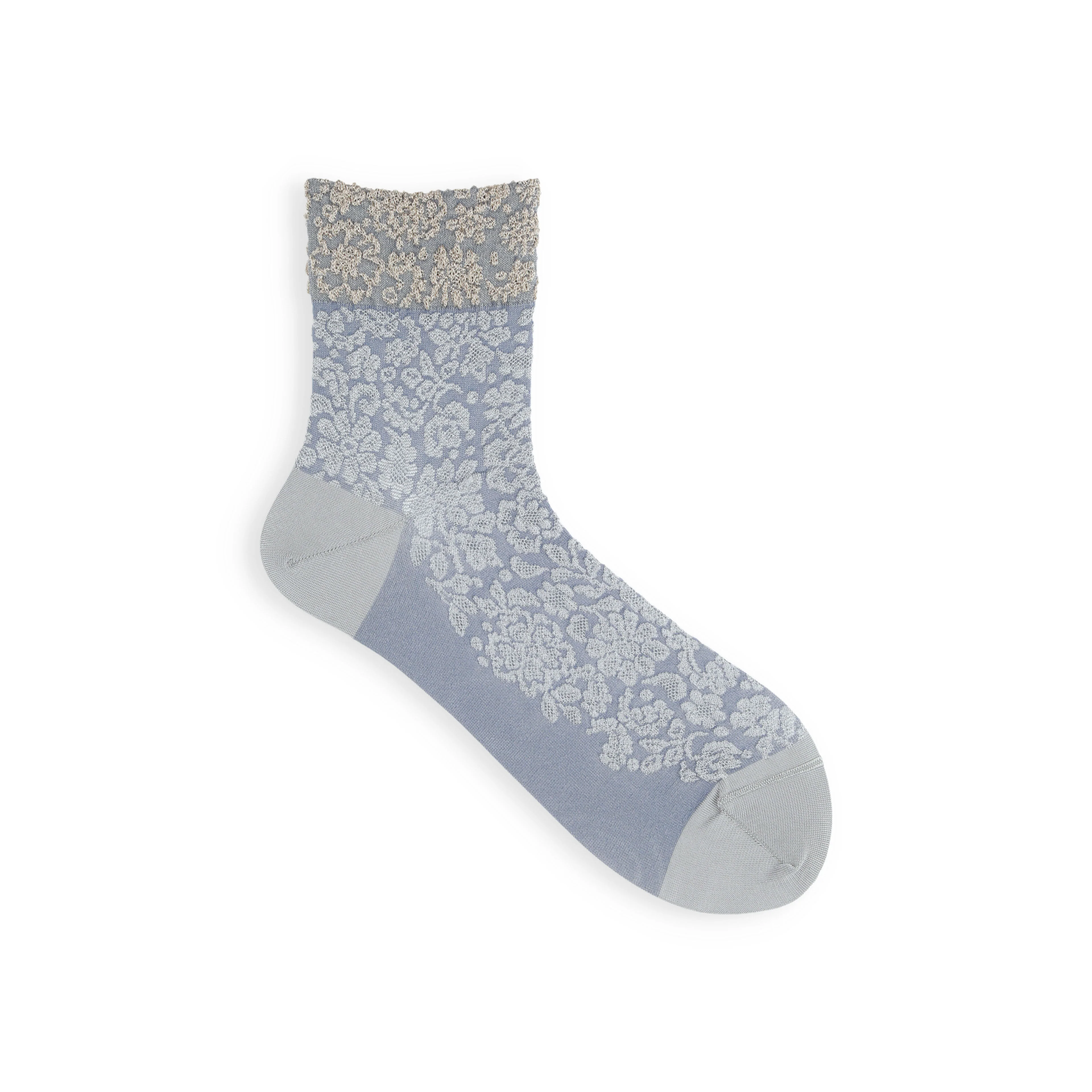 021132199 Two-Tone Float Low Crew Socks - Image 34