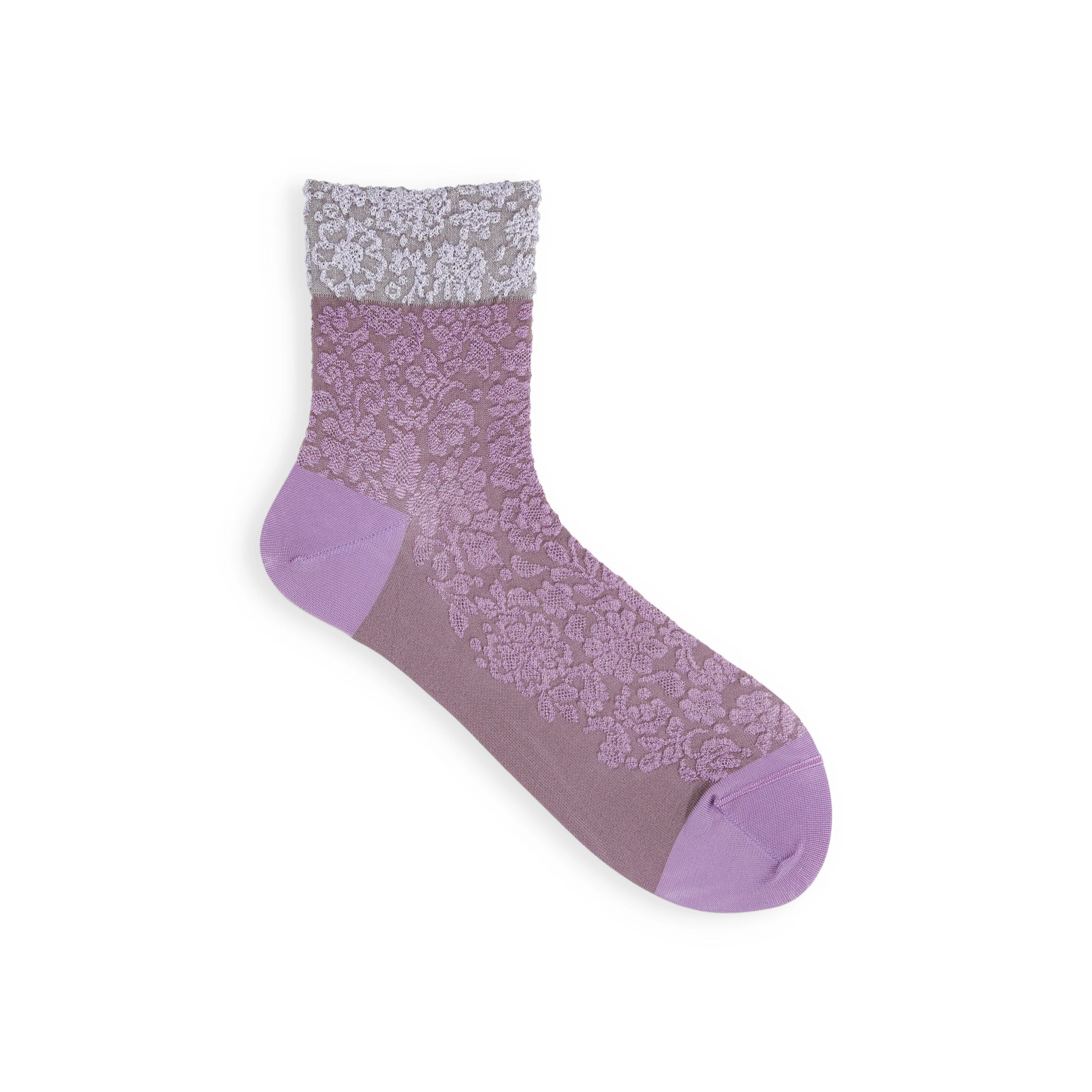 021132199 Two-Tone Float Low Crew Socks - Image 36