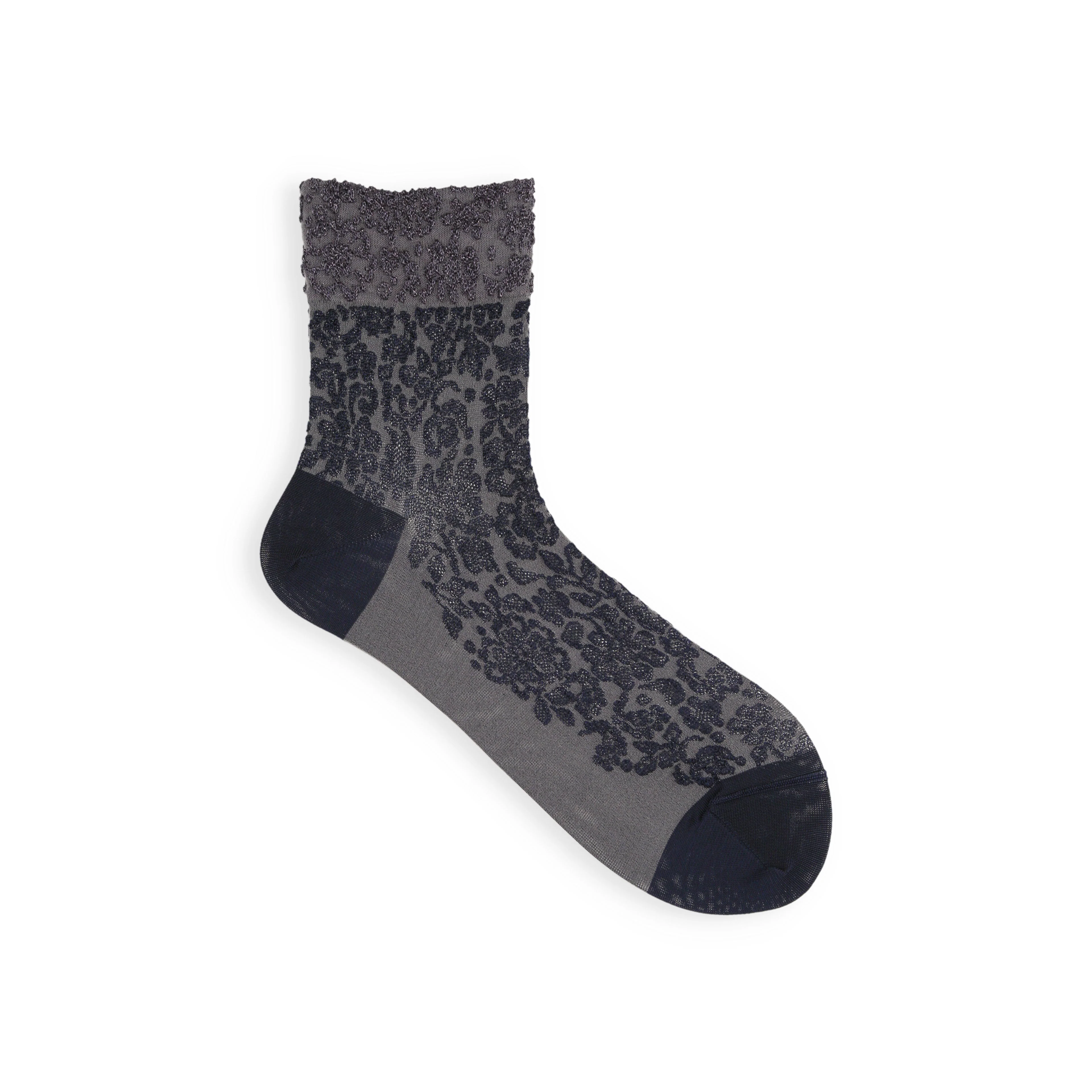 021132199 Two-Tone Float Low Crew Socks - Image 38