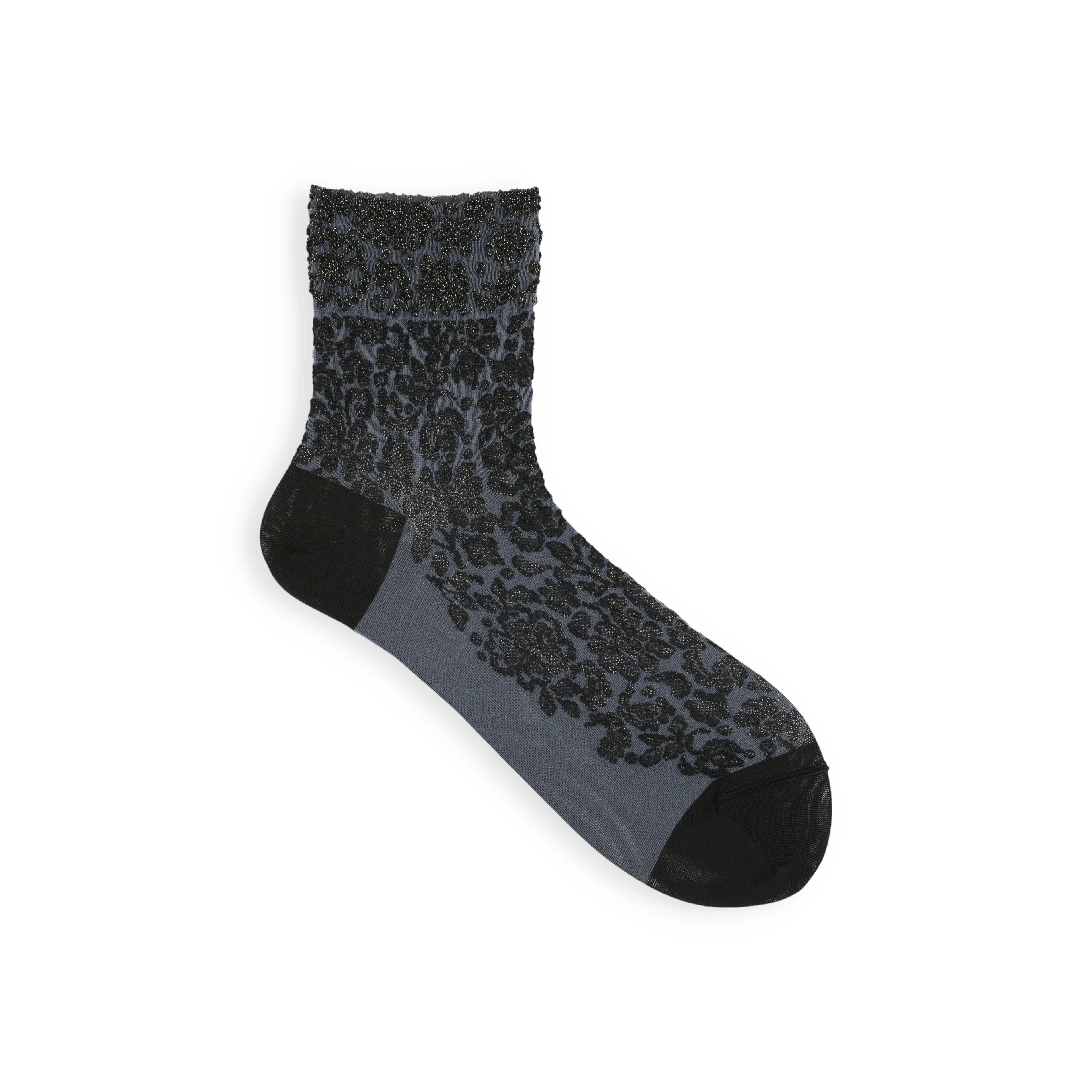 021132199 Two-Tone Float Low Crew Socks - Image 39