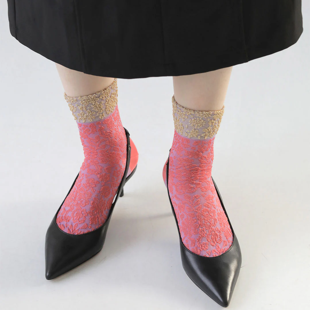 021132199 Two-Tone Float Low Crew Socks - Image 40