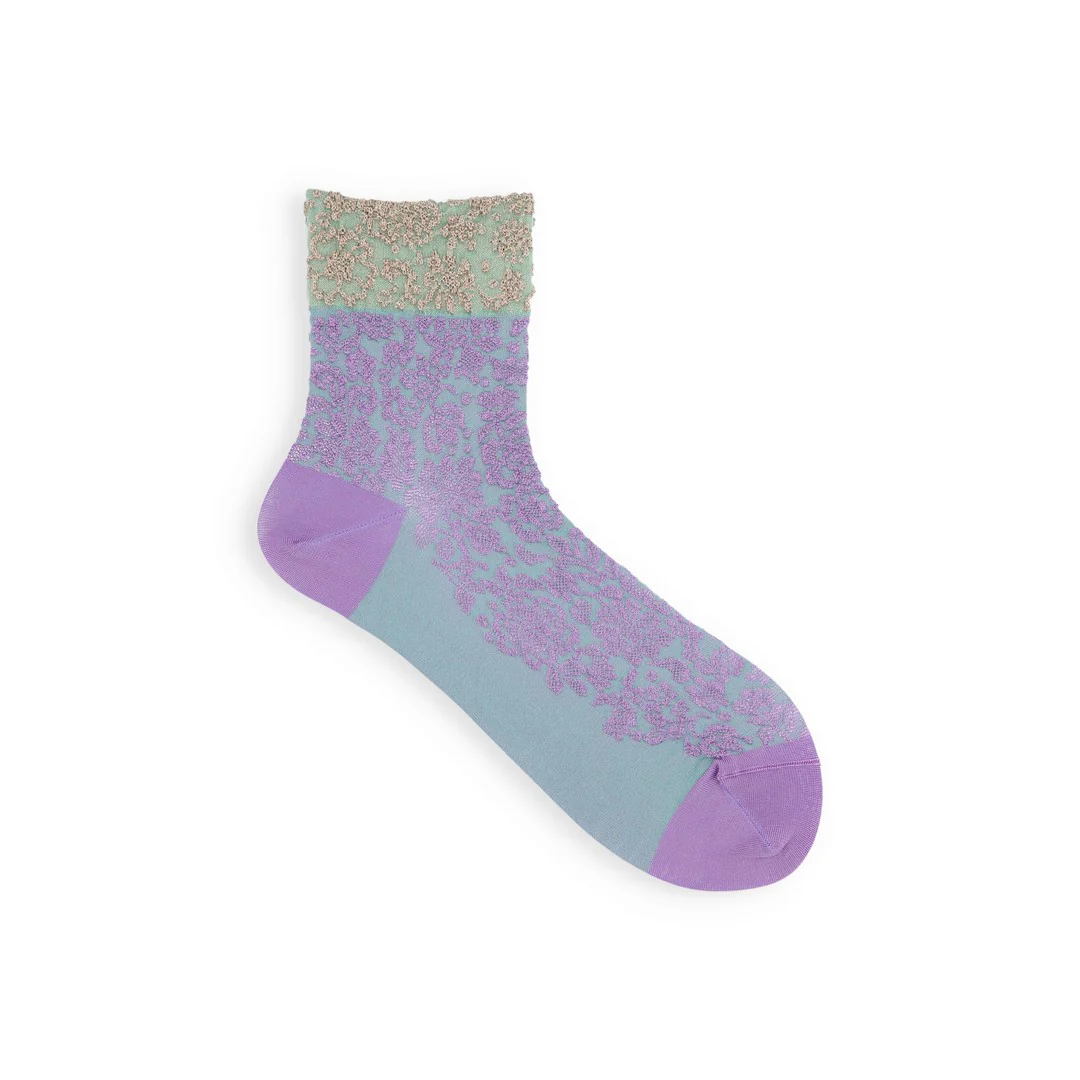 021132199 Two-Tone Float Low Crew Socks - Image 45