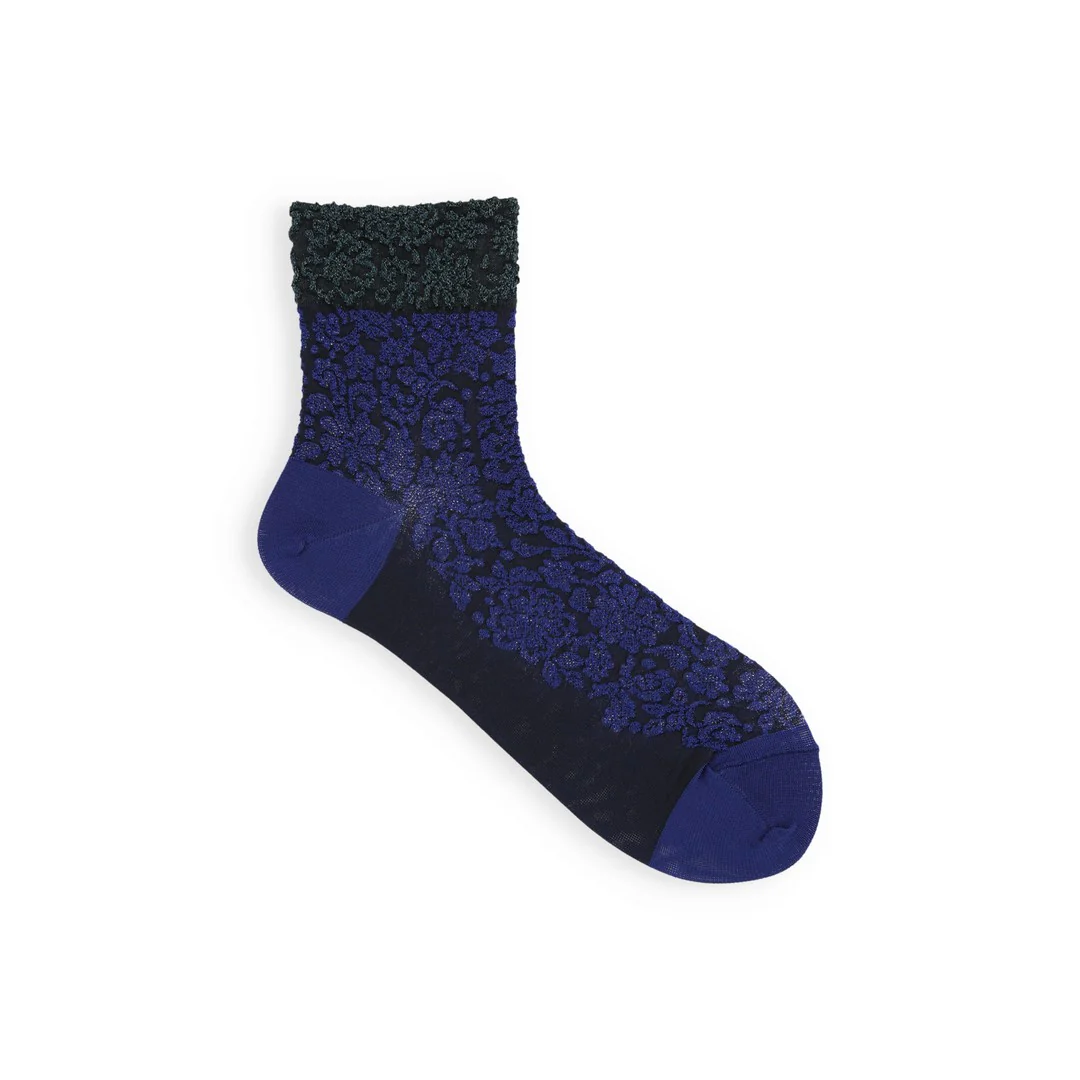 021132199 Two-Tone Float Low Crew Socks - Image 46