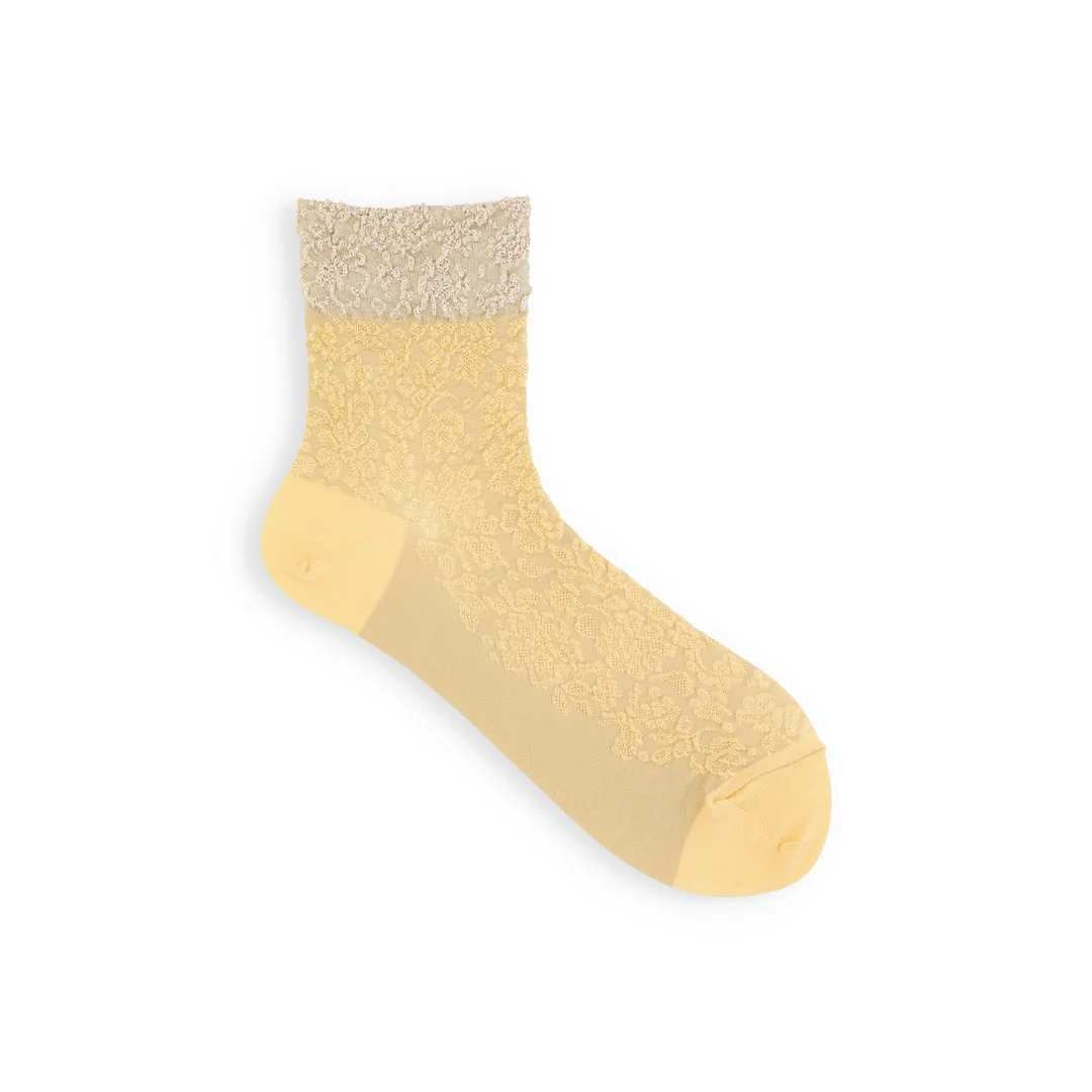 021132199 Two-Tone Float Low Crew Socks - Image 8