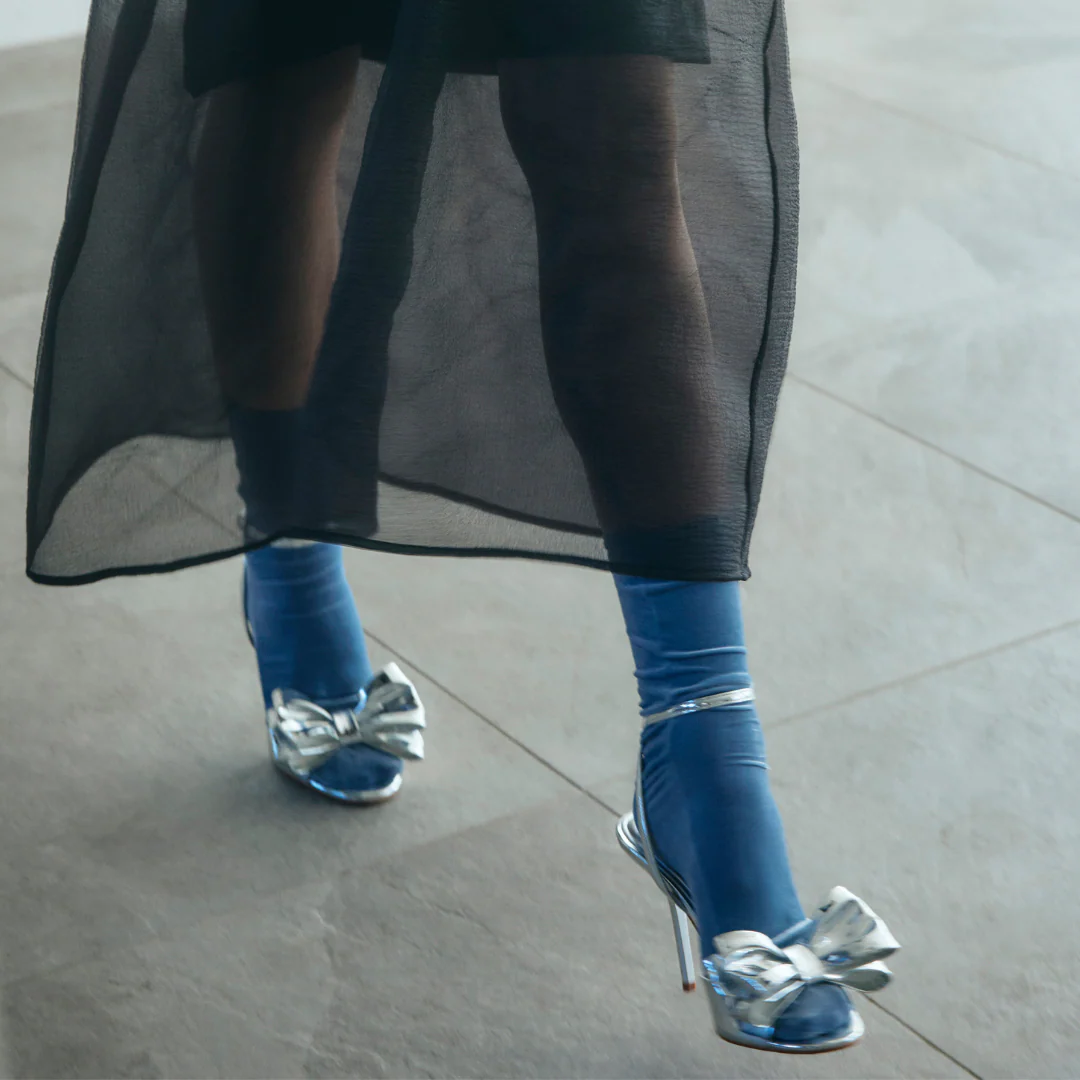 021140991 Velvet Crew Socks - Image 5