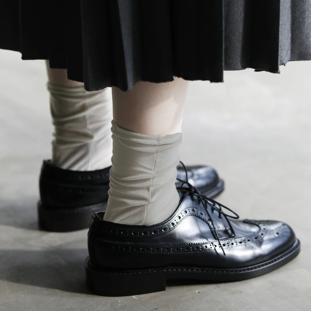 021140991 Velvet Crew Socks - Image 7