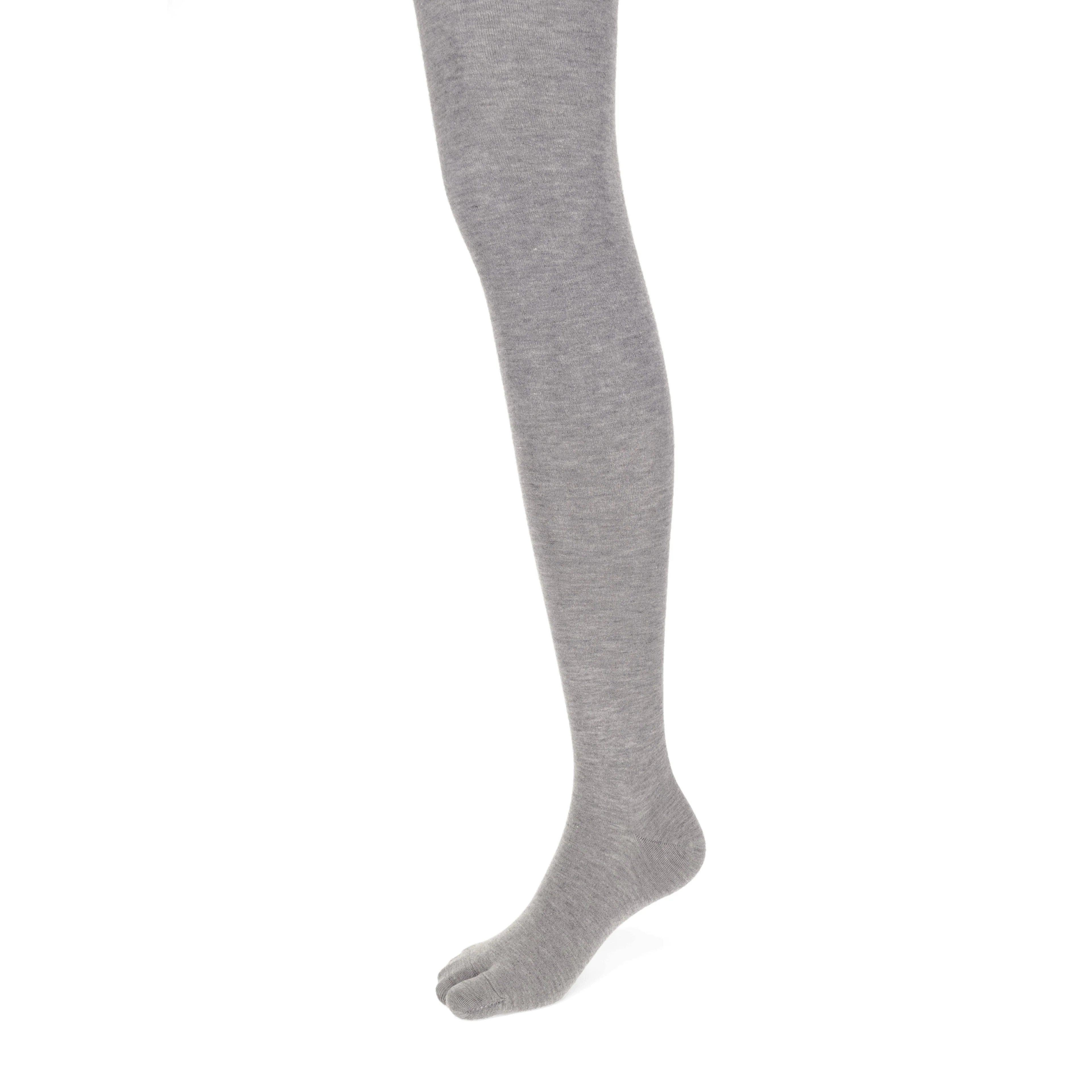 021900296 Plain Tabi Tights 210D M - Image 3