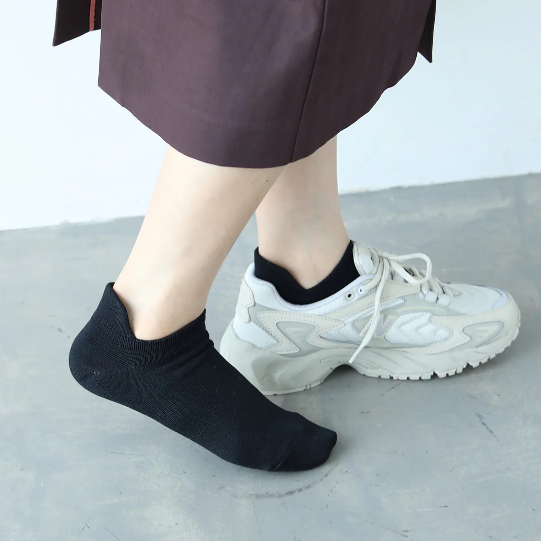 022120009 Achilles Support Lyocell Trainer Socks M - Image 3