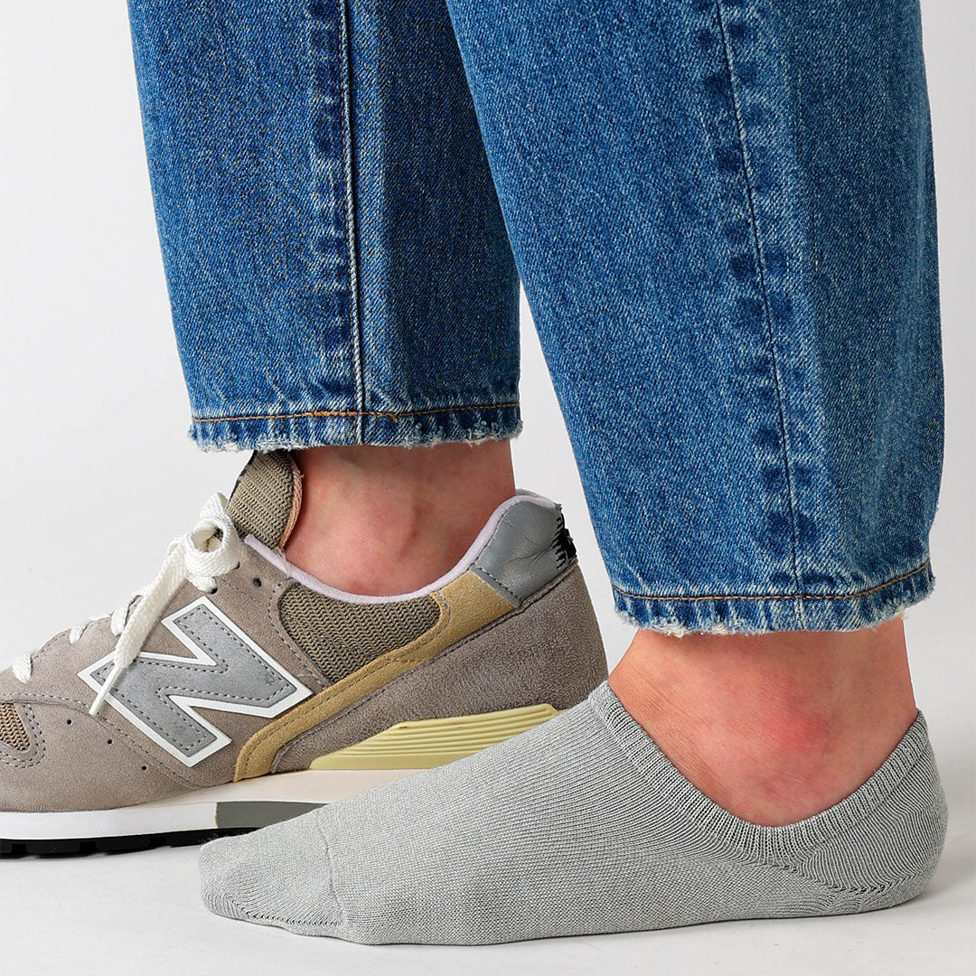 062110103 Lyocell No-Show Socks M - Image 6