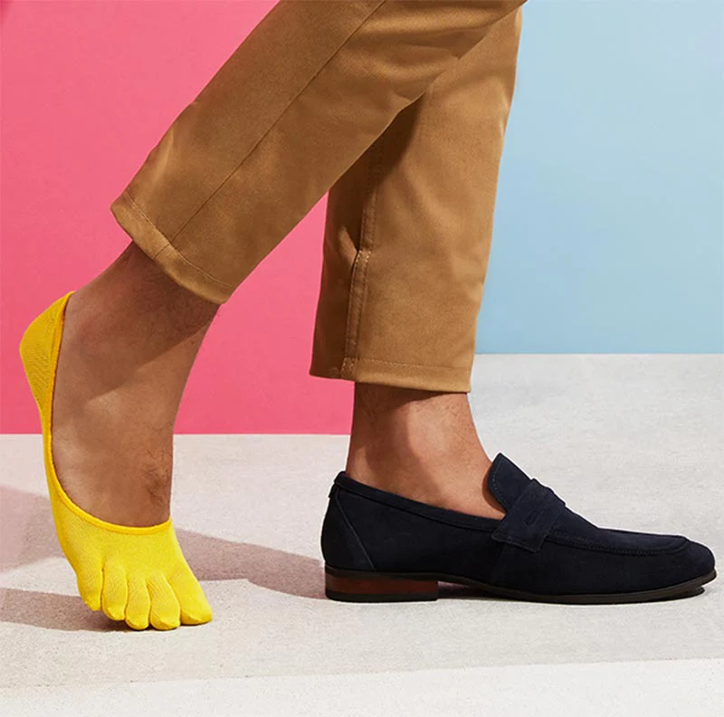 062110177 Lyocell Toe No-Show Socks M - Image 11