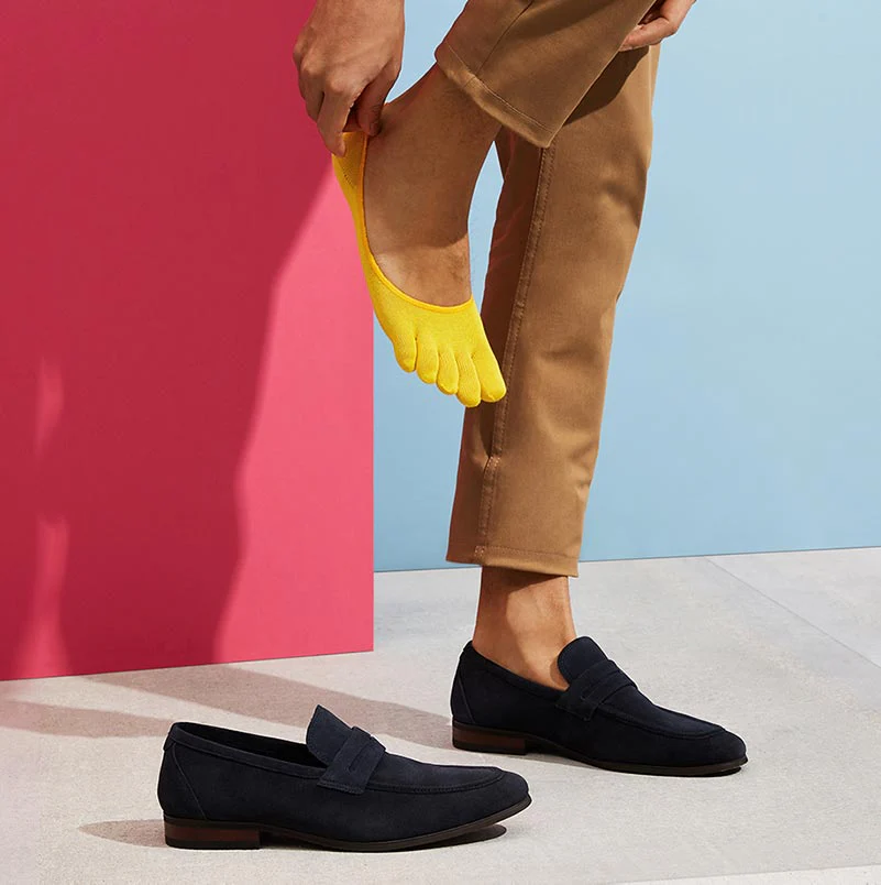 062110177 Lyocell Toe No-Show Socks M - Image 12