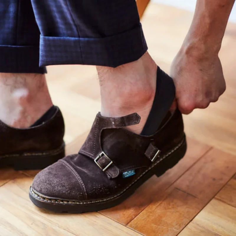 062110177 Lyocell Toe No-Show Socks M - Image 15