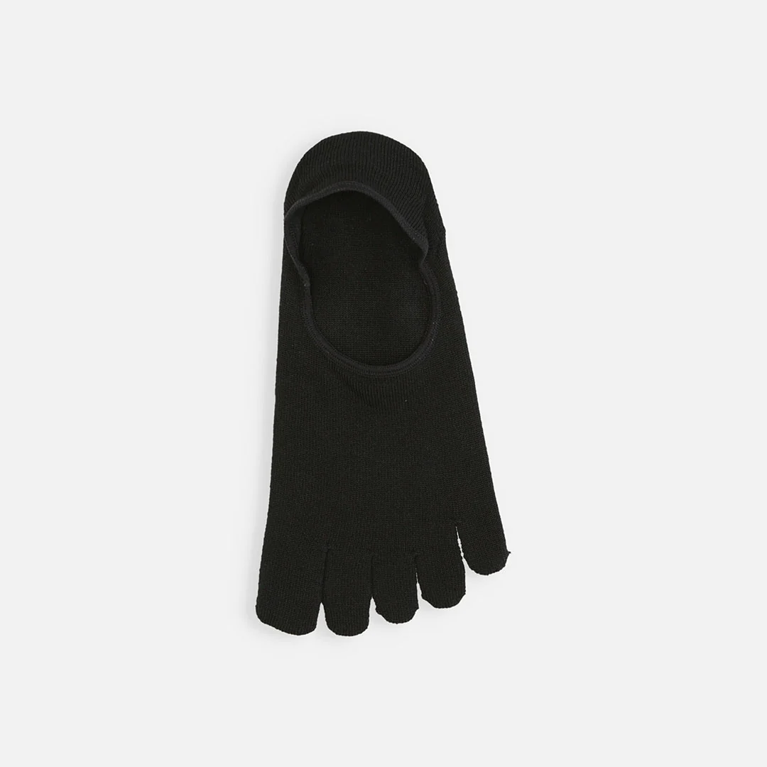 062110181 Lyocell Full Cover Toe Socquette M - Image 3