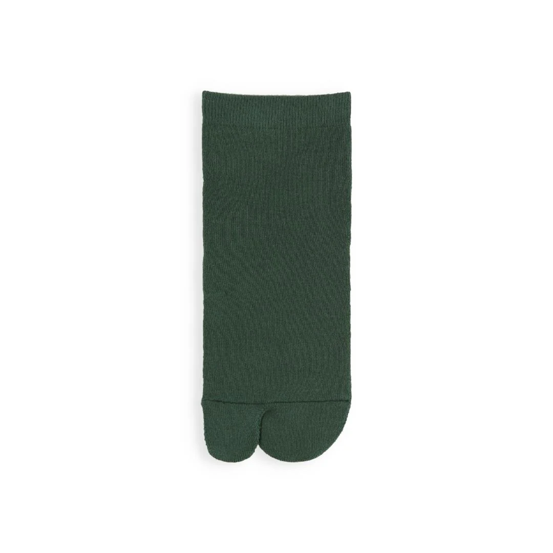 062120093 Plain Tabi Pile Trainer Socks M - Image 16