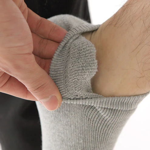 062120093 Plain Tabi Pile Trainer Socks M - Image 7